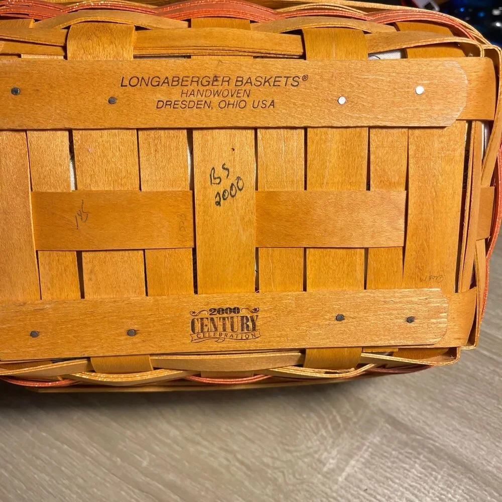 Longaberger baskets(2)